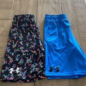 Boys Under Armour Athletic Shorts
